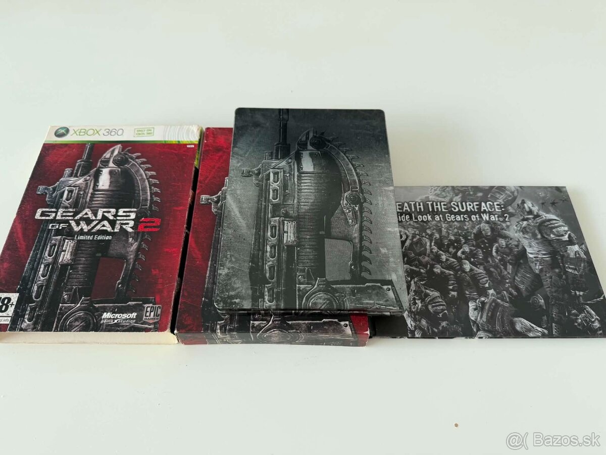 Xbox 360 Zberateľské edície hier - 3