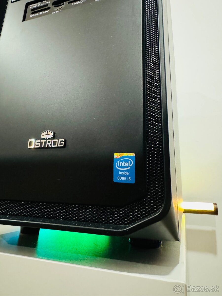 VÝKONNÁ GRAFICKÁ PC STANICA i5 1TB NVIDIA Quadro K2000 - 3