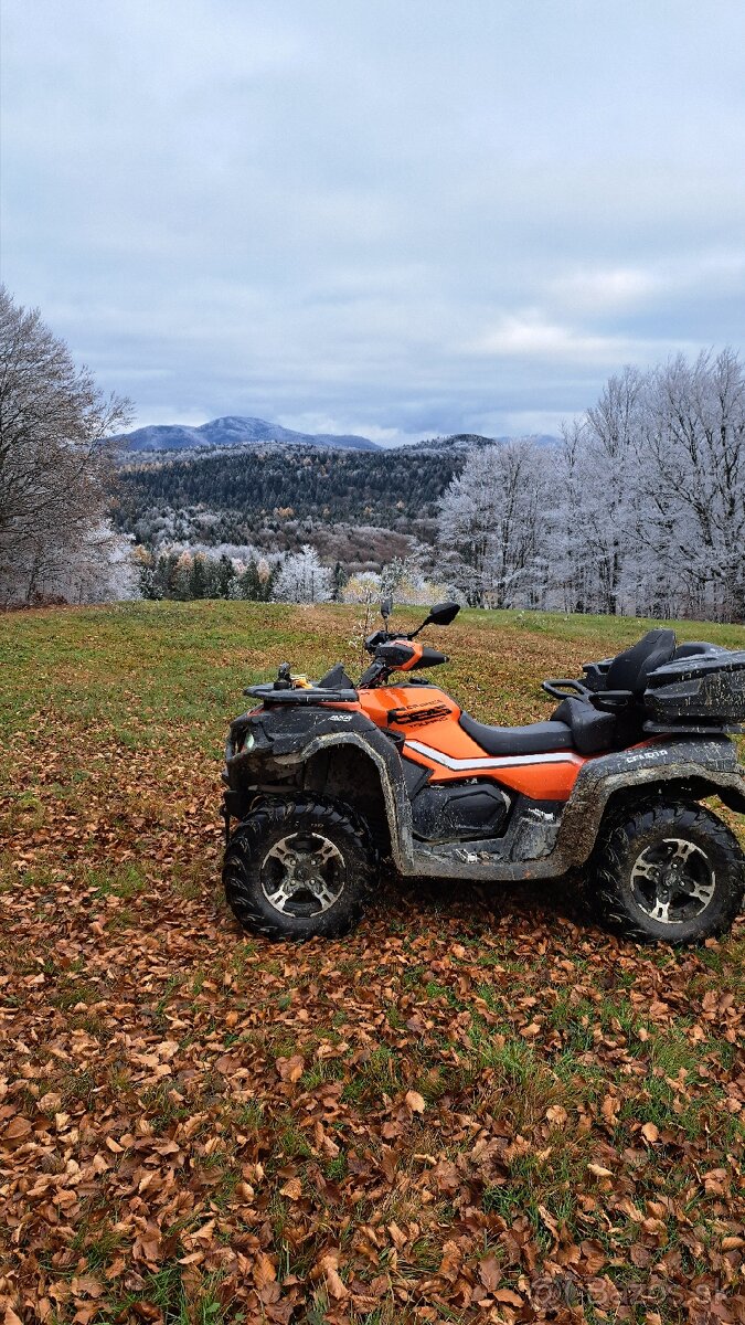 Predám štvorkolku CF moto Gladiator 625 Touring