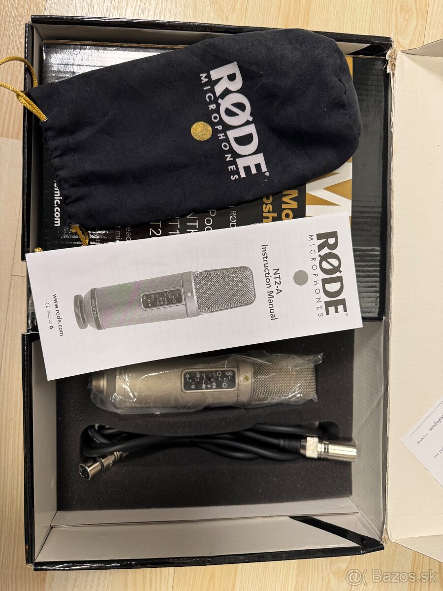 RODE NT2-A set mikrofón + SM6 - 3