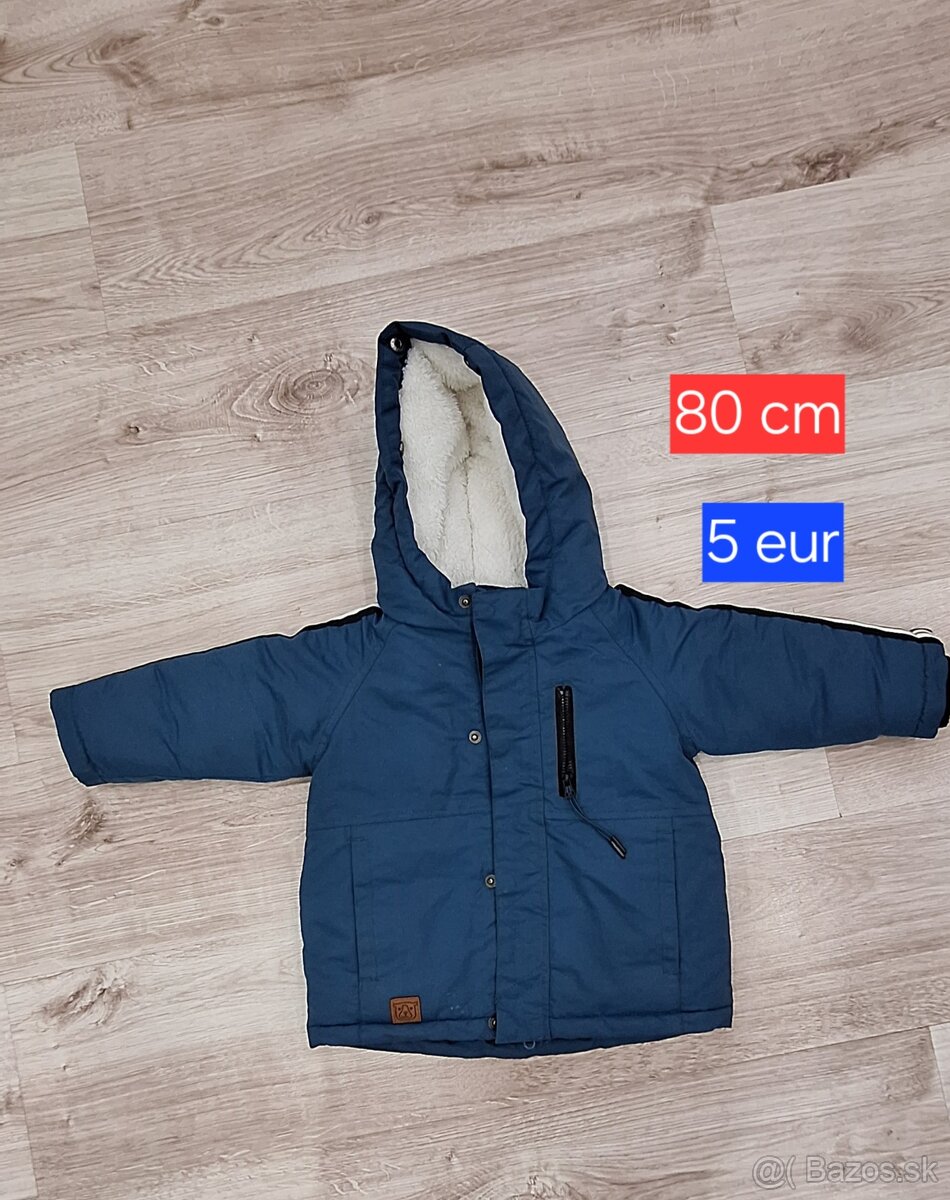 Chlapčenské prechodné a zimné bundy - 3