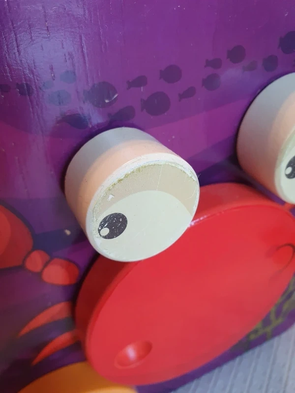 Edukačna kocka morské tvory - 3