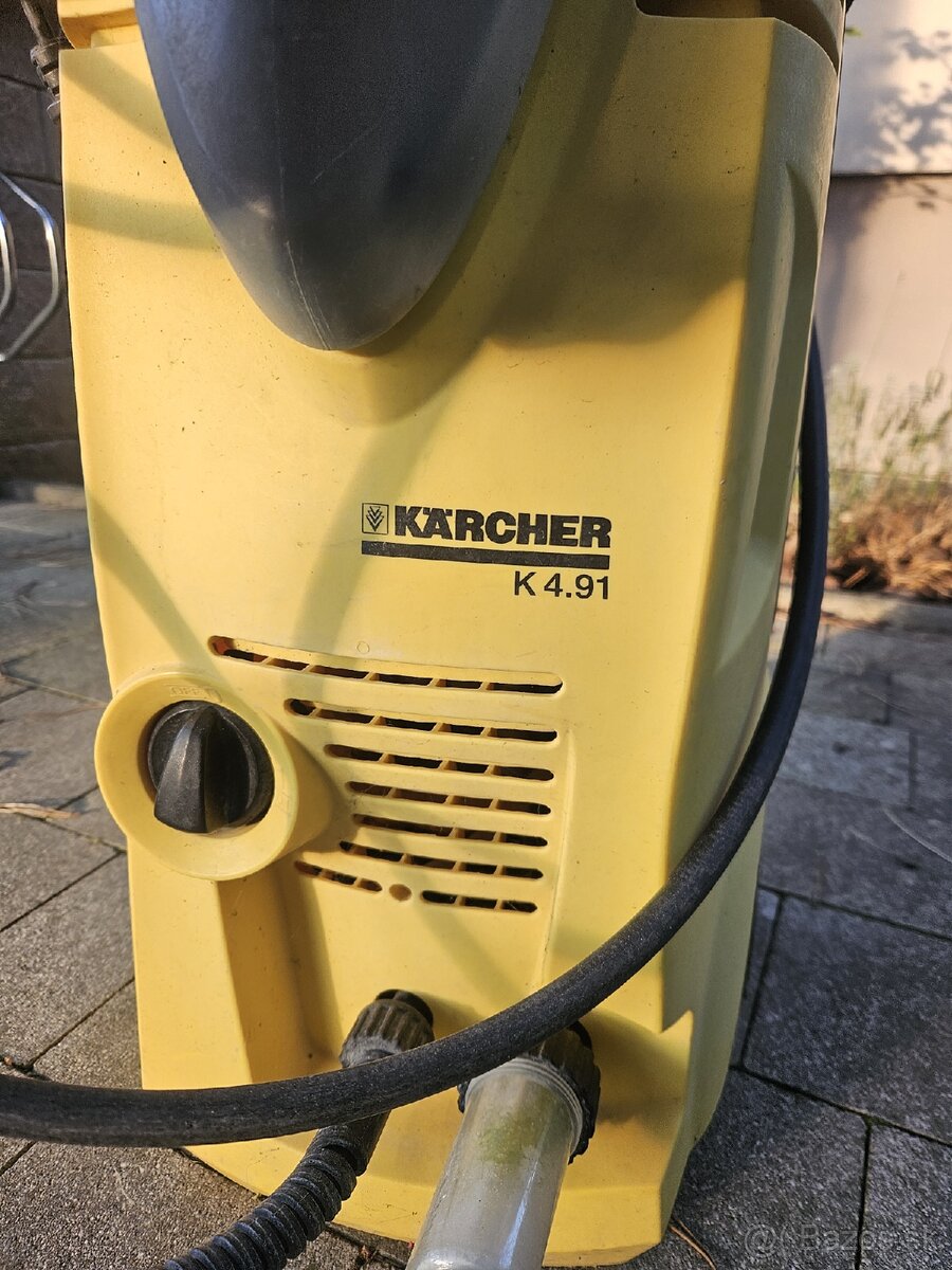 Vysokotlakový čistič - Vapka - Karcher K4.91 - 3