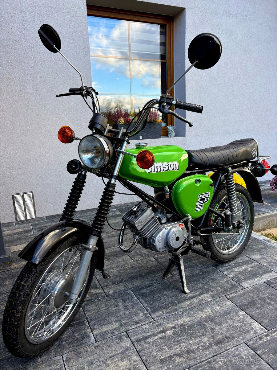 Simson s51 Enduro 1985