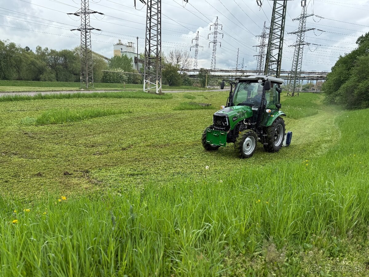 Kosenie-mulčovanie pozemkov//Pílenie//Orez stromov - 3