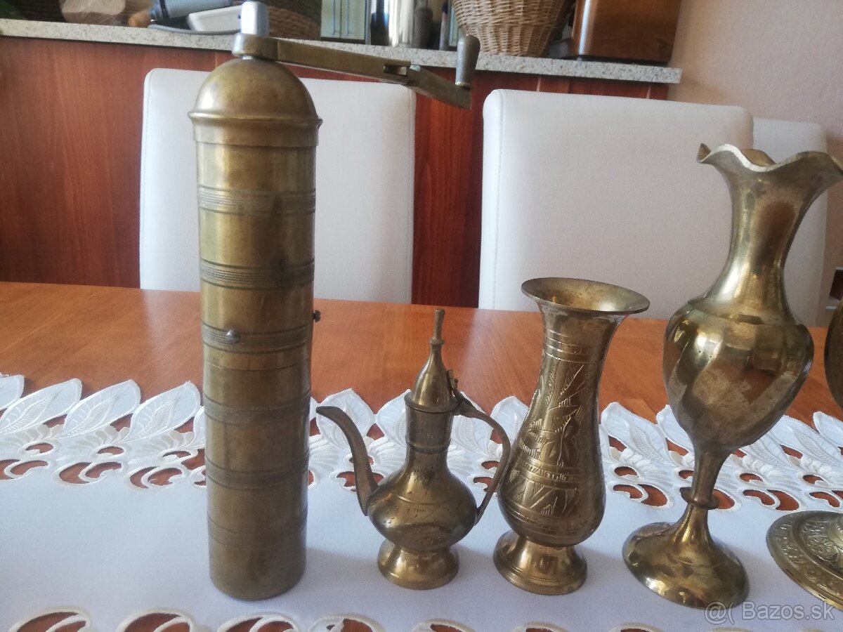 Mosadzné dekorácie - 3