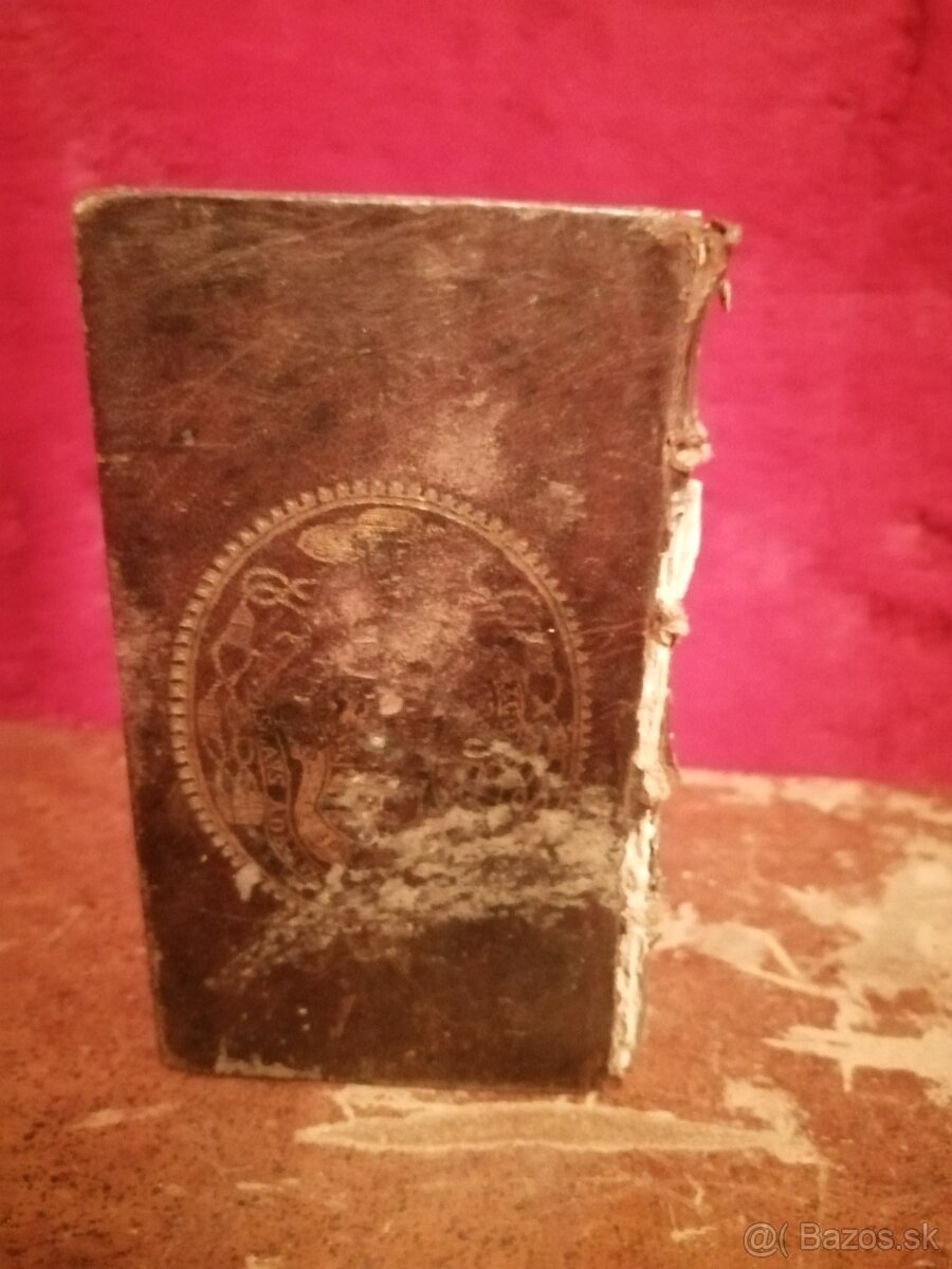 Absolútna Rarita z zamockej knižnice Sinopsis z r. 1645 - 3