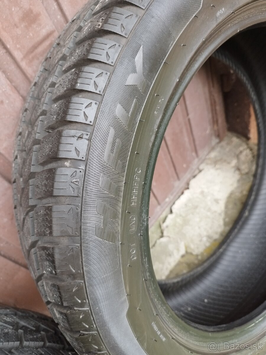 zimne pneumatiky 215/55 r18 95H peugeot 2008 - 3
