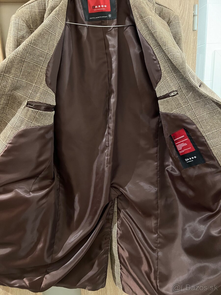 Predám originál SAXOO LONDON kabát ako nový - 3