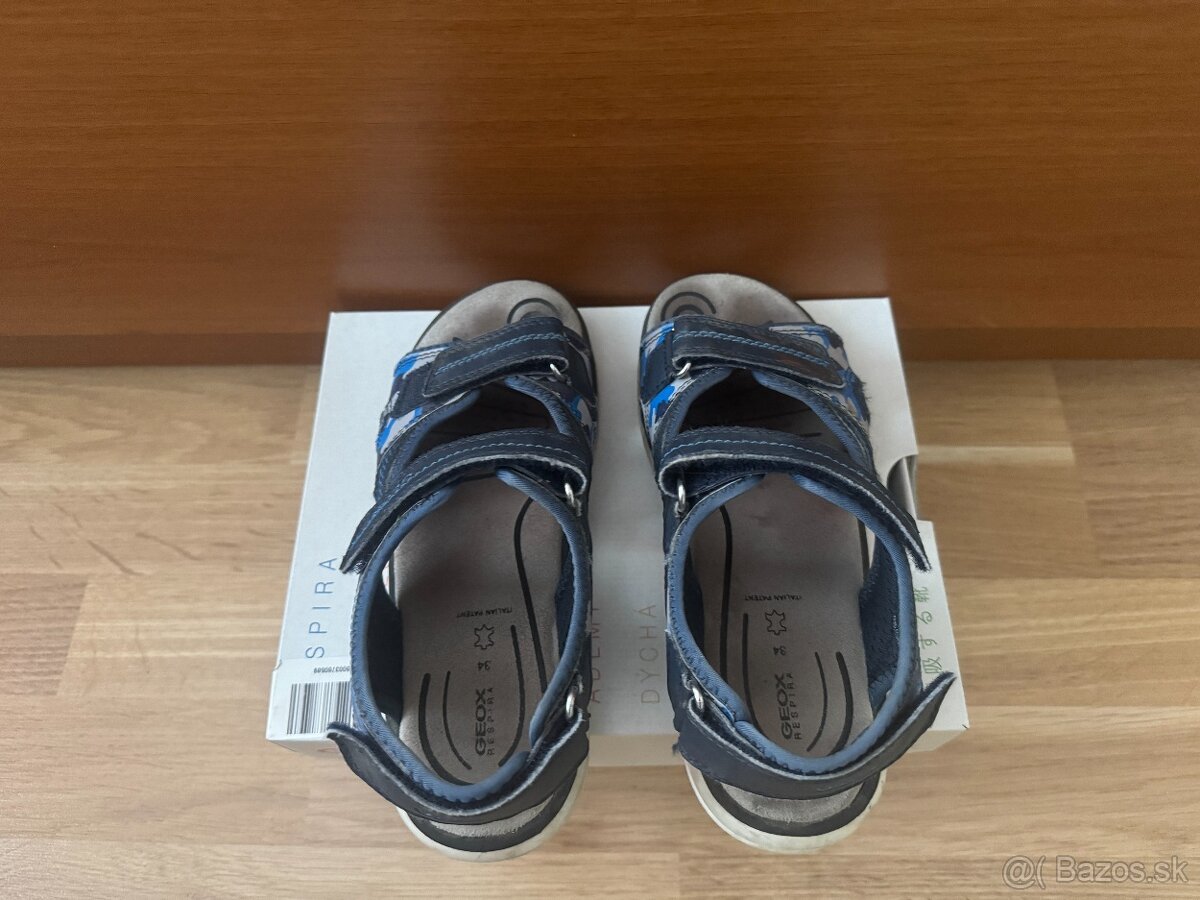 Chlapčenské sandále GEOX - 3