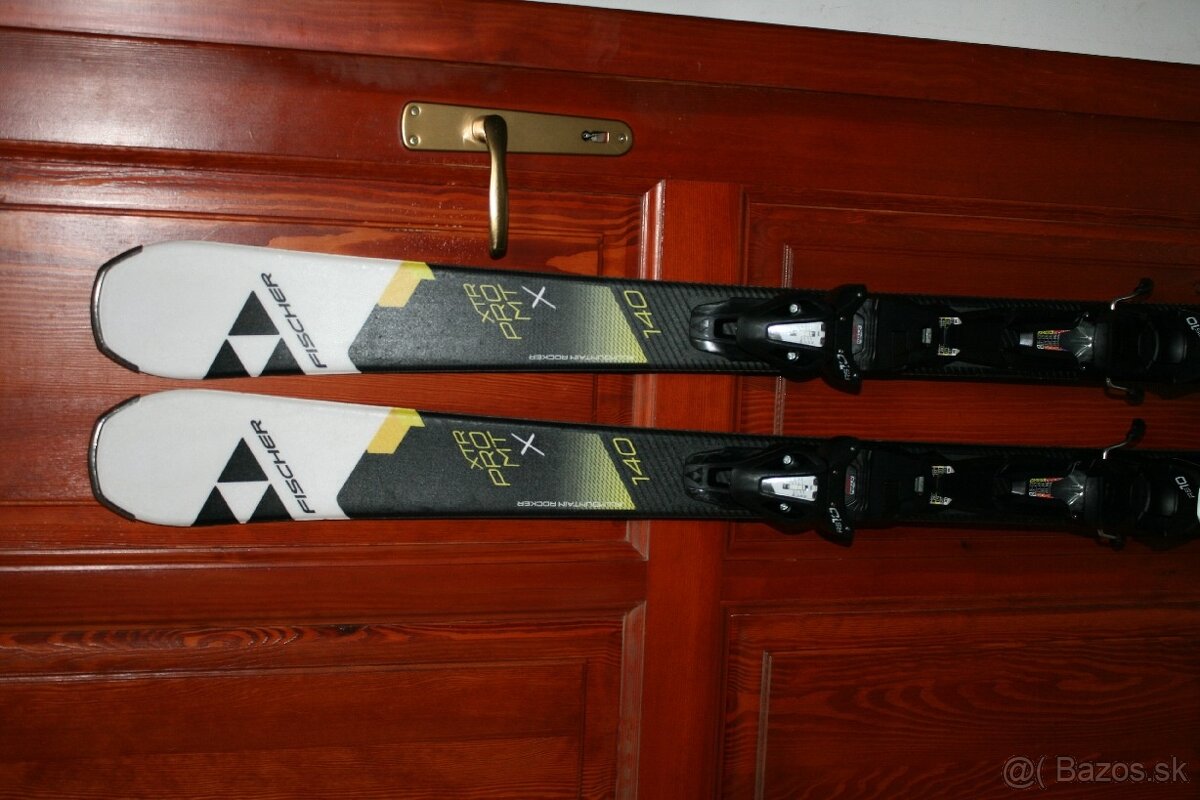 lyže Fischer XTR 140 cm - 3