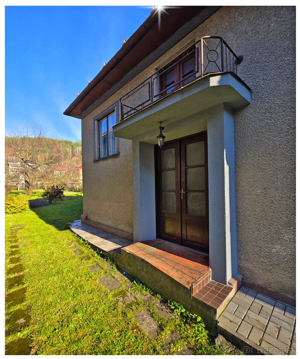 DOHODA / MUROVANÝ RODINNÝ DOM / BRUSNO / POZEMOK 808 m2 - 3