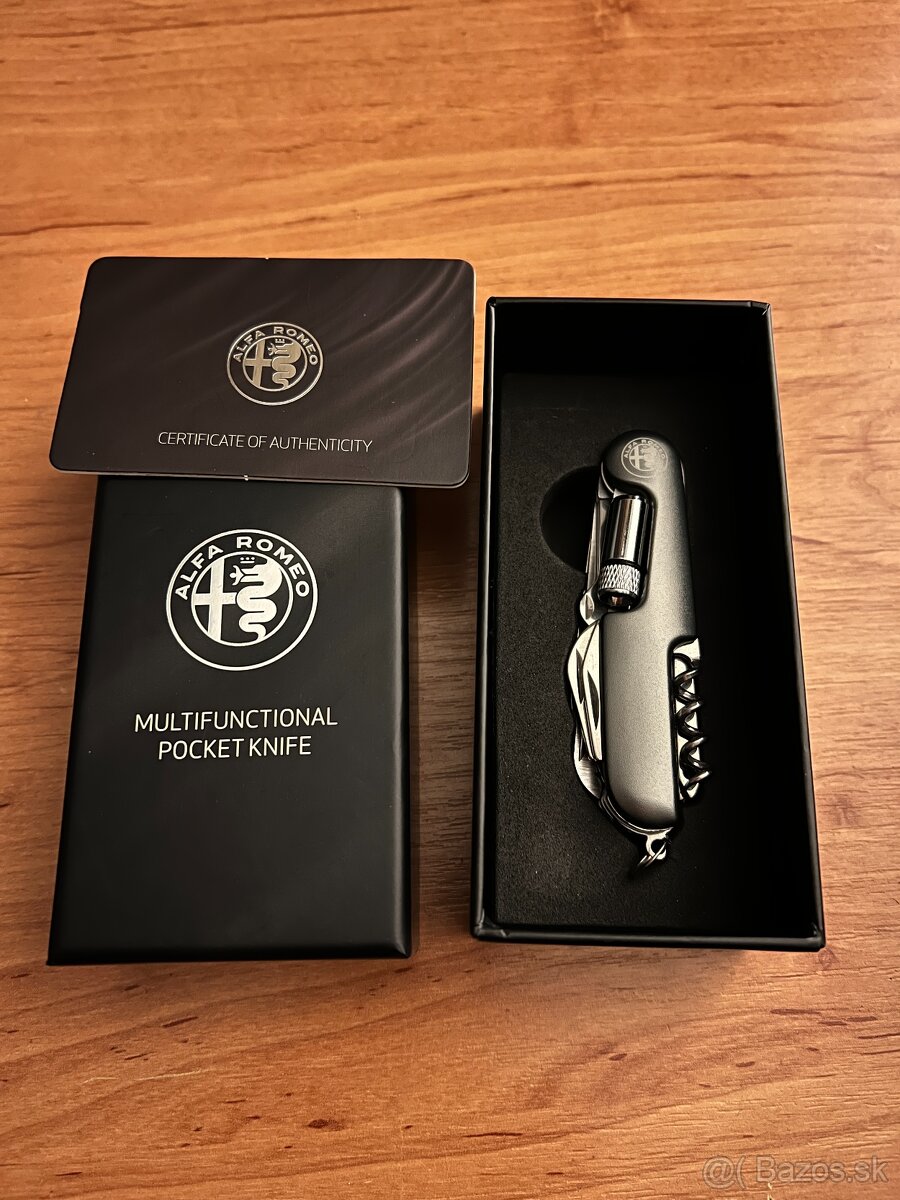Multifunkčný nožík Alfa Romeo - 3