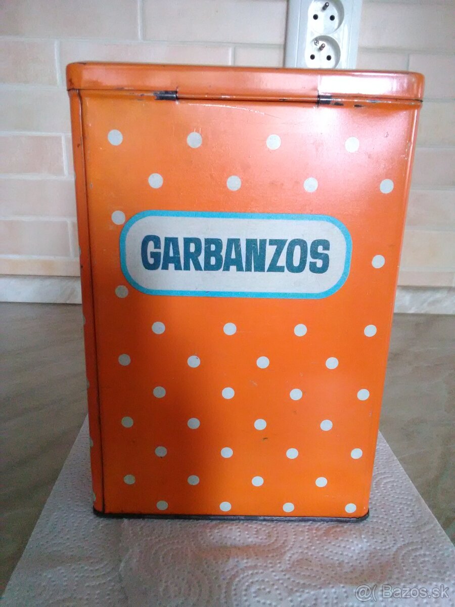 Stará plechová nádobka COLA CAO - 3