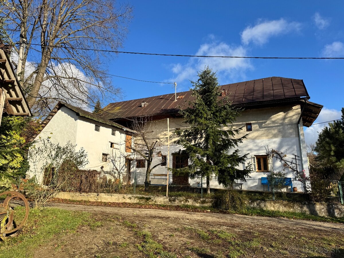 Dvojgeneračná chalupa v srdci Myjavských kopaníc - 3