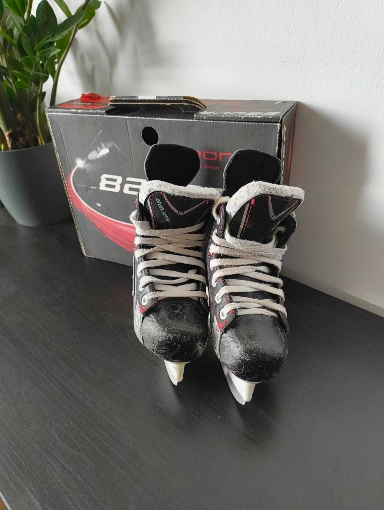 Detské hokejové korčule Bauer veľkosť 29,5 - 3