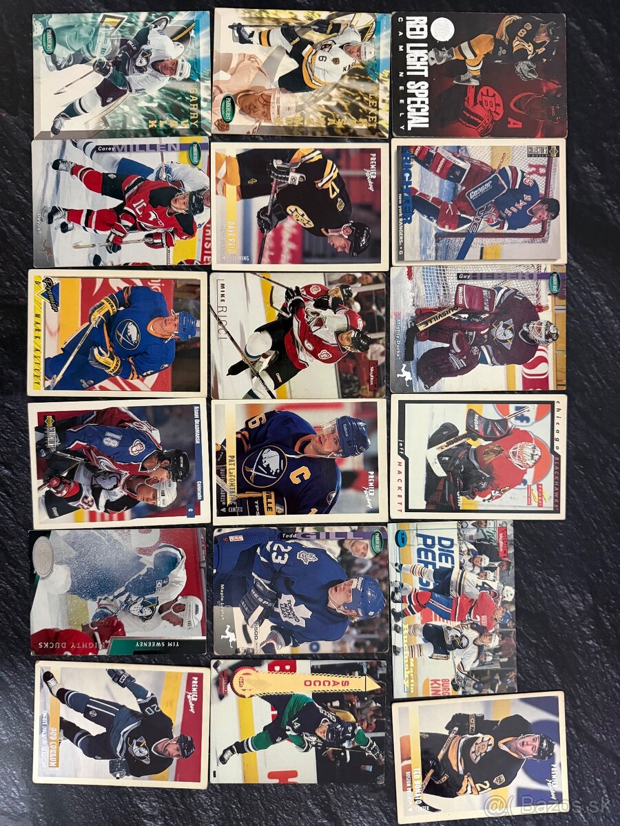 Hokejové karty - 3