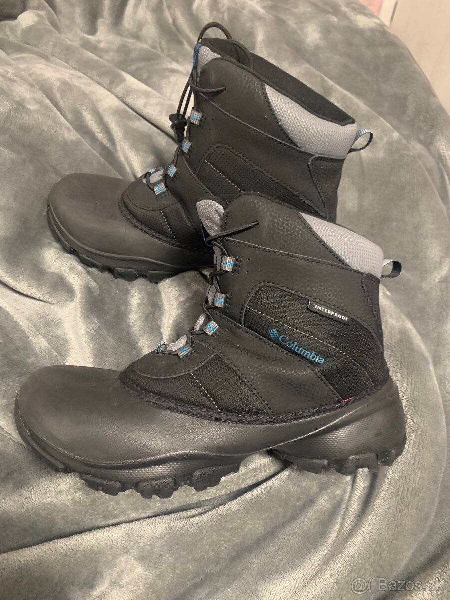 Zimné topánky veľ 38-40 - 3