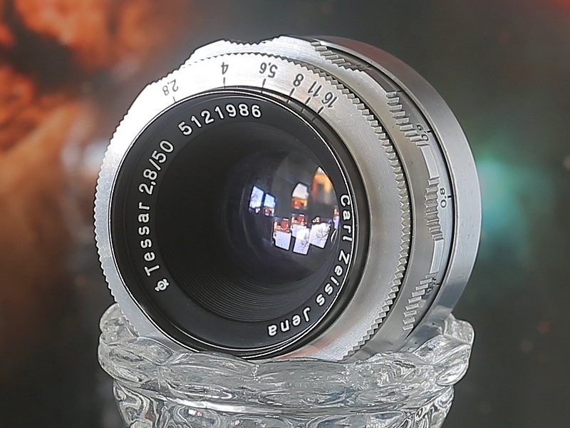 Carl Zeiss Tessar 50mm / F2,8 / M42 / 12 Lamelový EX - 3