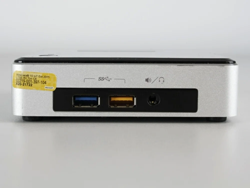 Intel NUC Kit NUC5i5RYK -8GB RAM, 256GB SSD, WiFi,ZÁRUKA, OS - 3