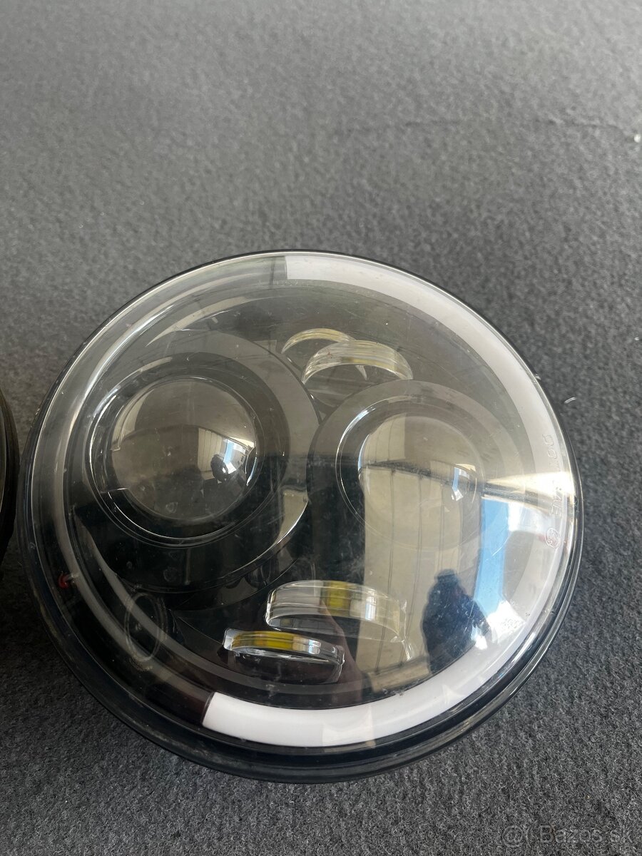 HOMOLOGOVANÉ LED Světla pro Wrangler JK - 3