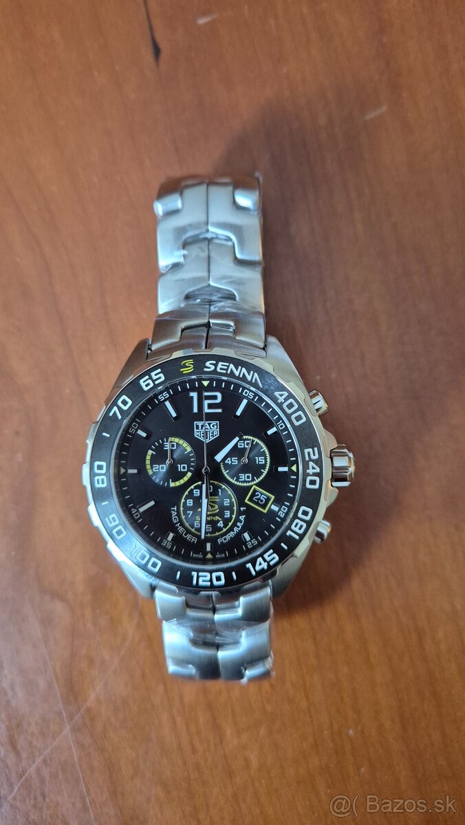 Tag Heuer Formula 1 edicia SENNA - nové - 3