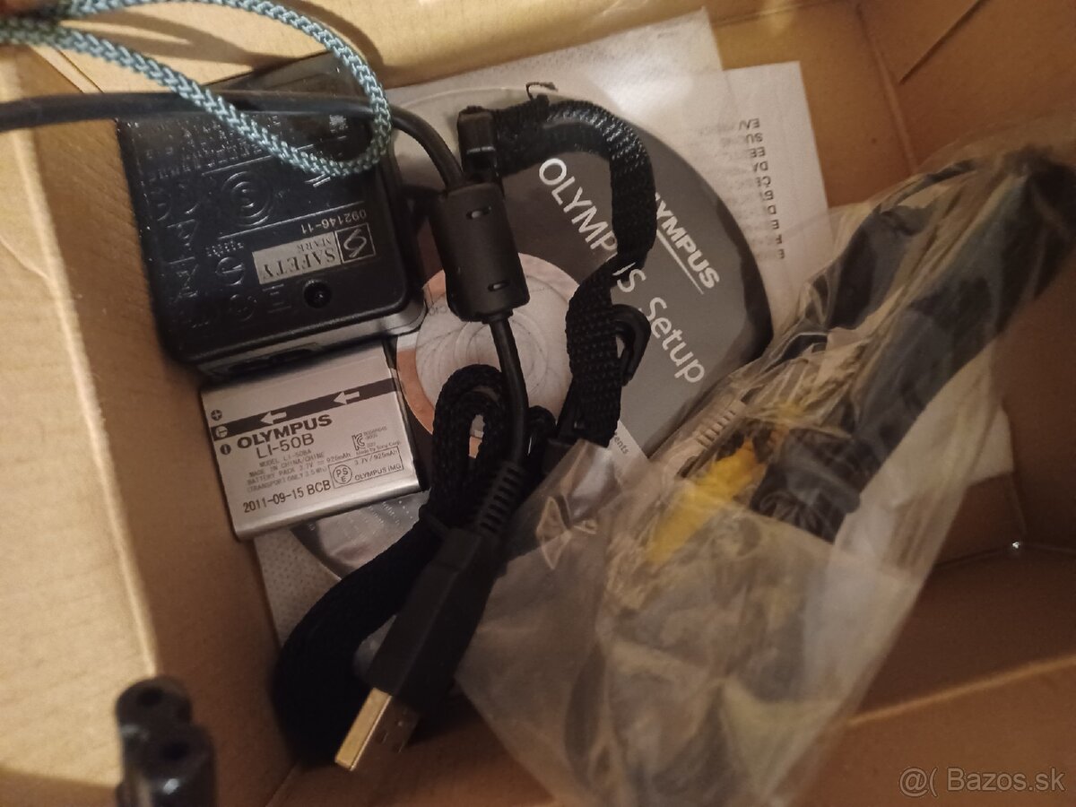 Fotoaparát Olympus - 3