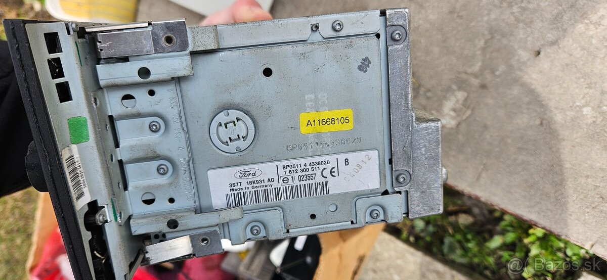 Rádio mondeo mk3 travel pilot EX Blaupunkt - 3