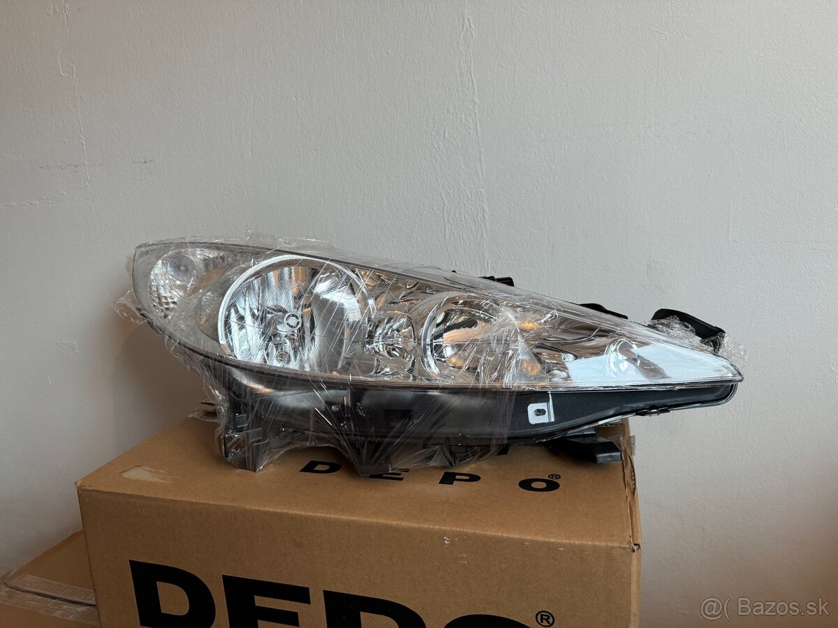 P H1+H7 svetlomet (E.O.) DEPO - 3