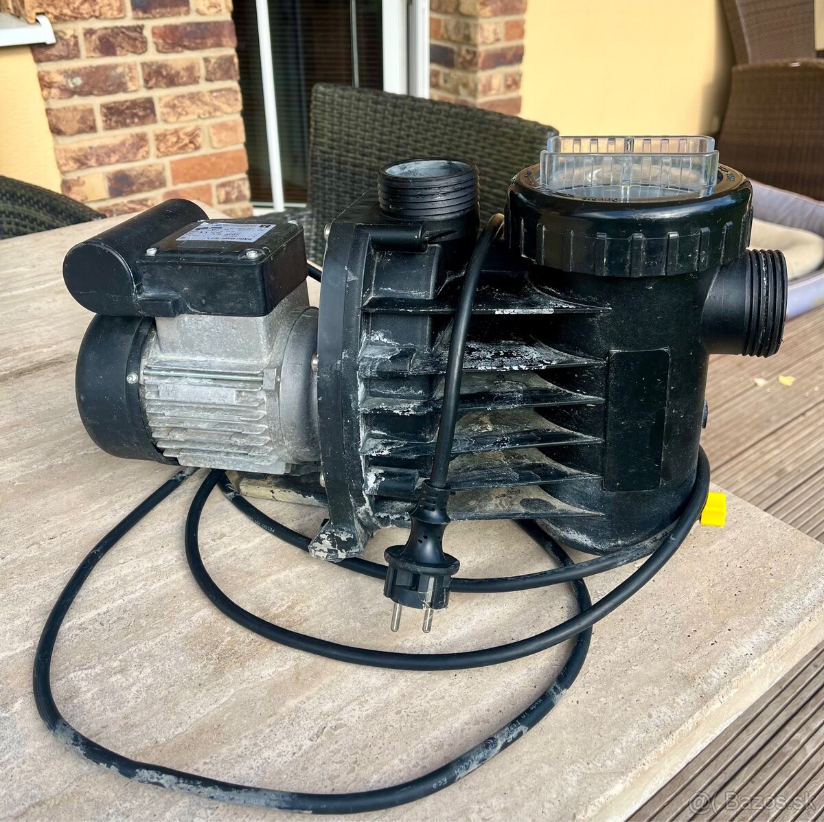 Bazénové čerpadlo BADU MAGIC 11~0,70kW - 3