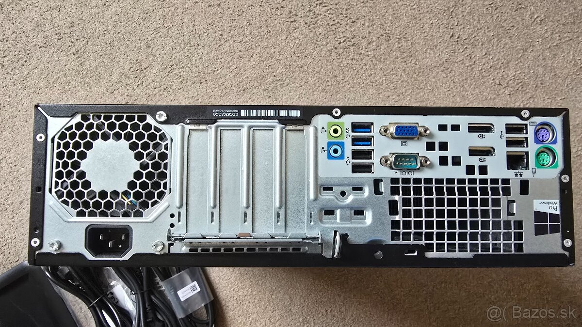 Predám HP prodesk 600 G1 Sff business a monitor - 3