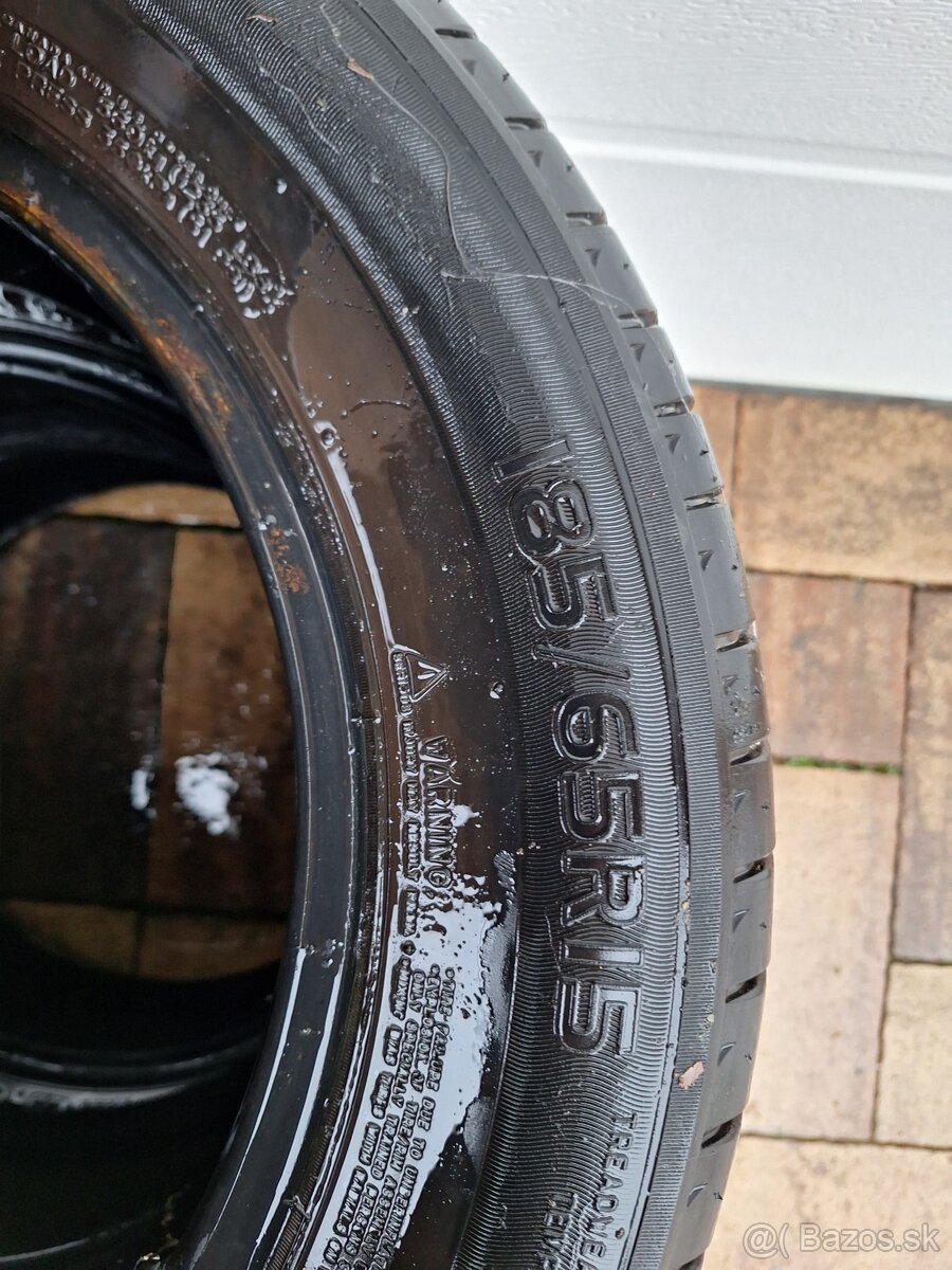 185/65r15 letné pneumatiky - 3