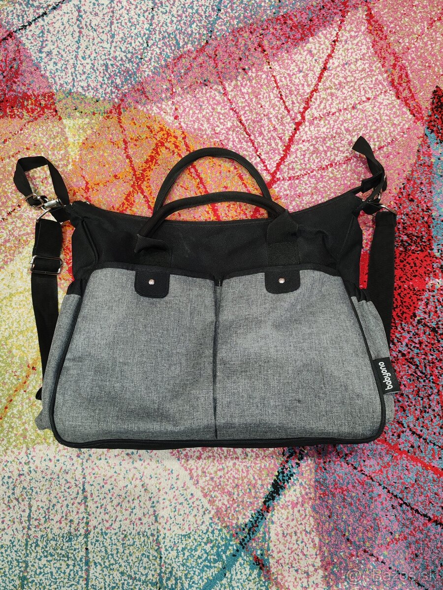 Prebaľovacia taška BabyOno So City čierna - 3