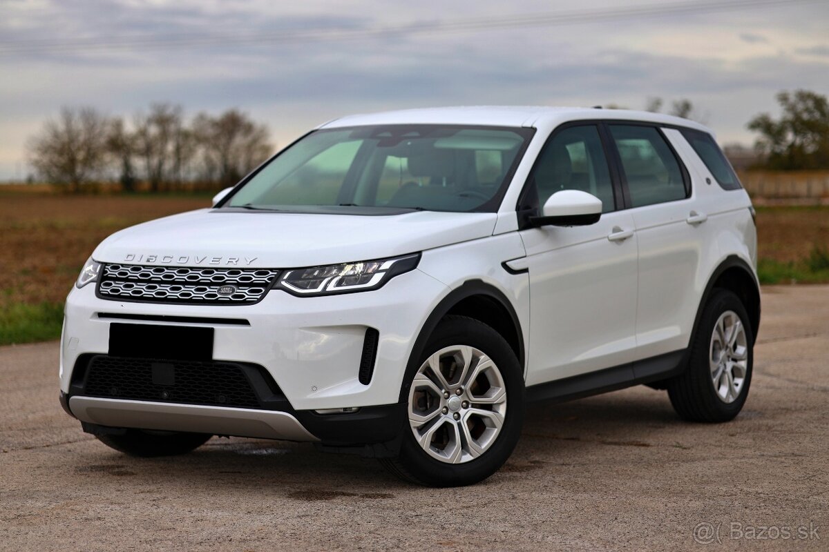 Land Rover Discovery Sport 2.0D 2021 4x4 - 3