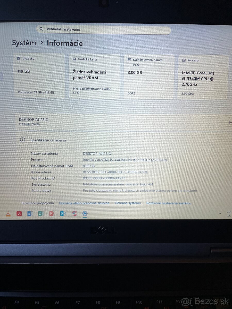 Dell Latitude e6430 - 3