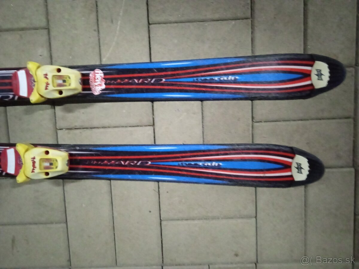 Predám lyže 120cm - 3