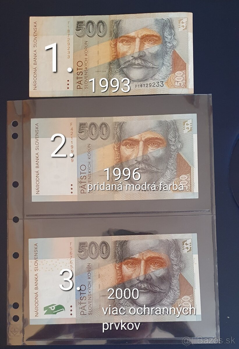 Bankovky - 3