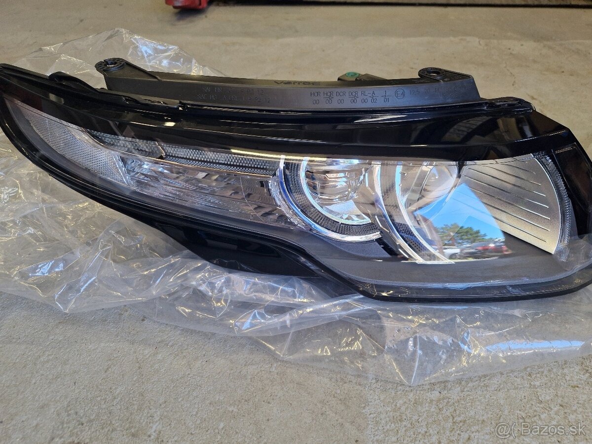 RANGE ROVER EVOQUE -predné svetlá (xenon)nové - 3