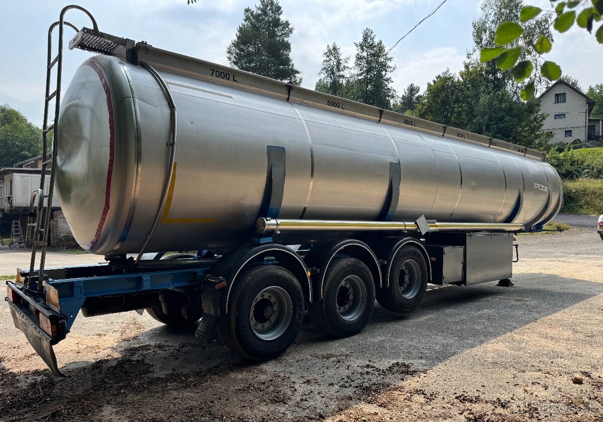 Palivová cisterna BSLT 6 komor 39500 l - 3