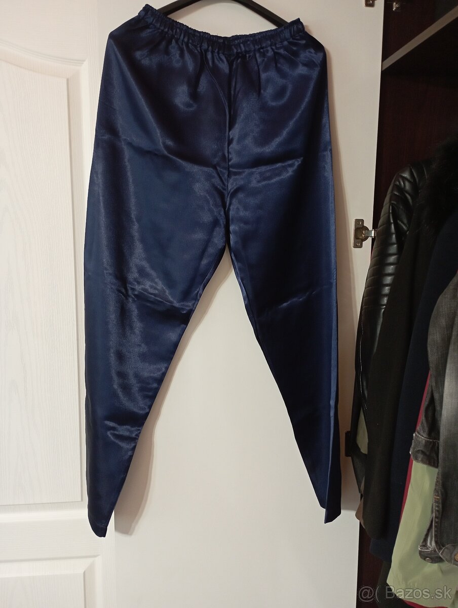 Tmavomodré pyžamo - 3