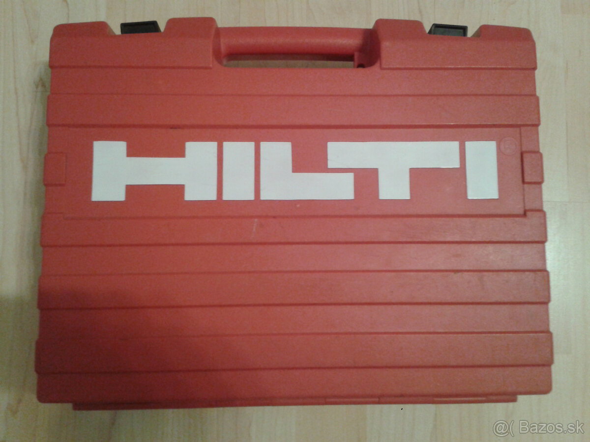 Hilti set šrobovačka - 3