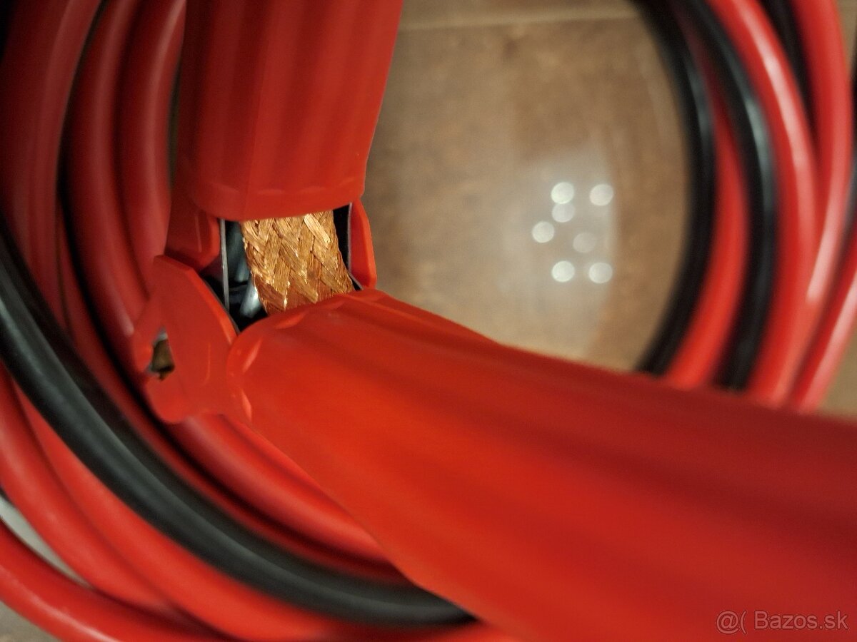 Štartovacie kable 2x35 mm - 3