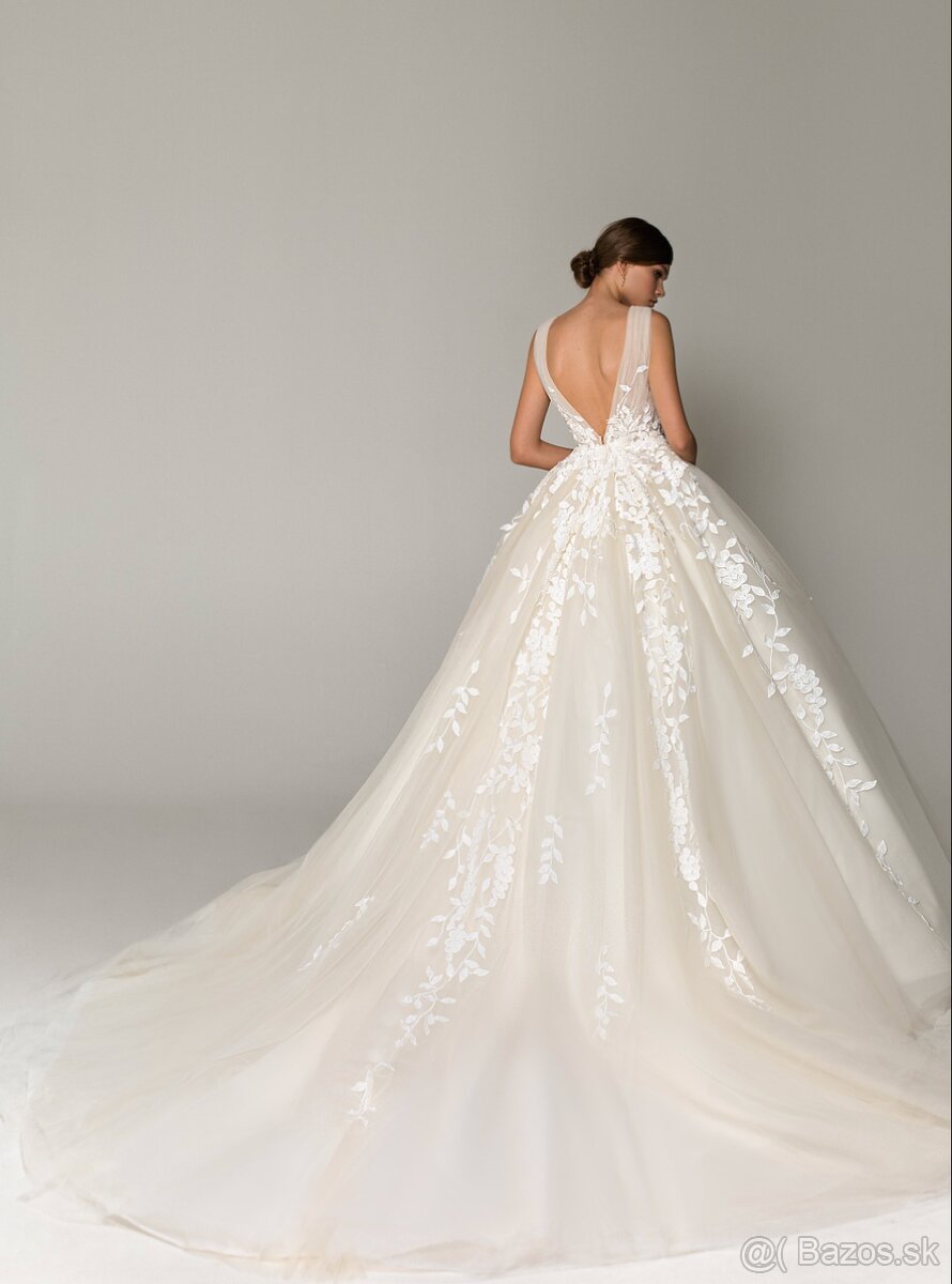 Svadobné šaty Lorriane - 3