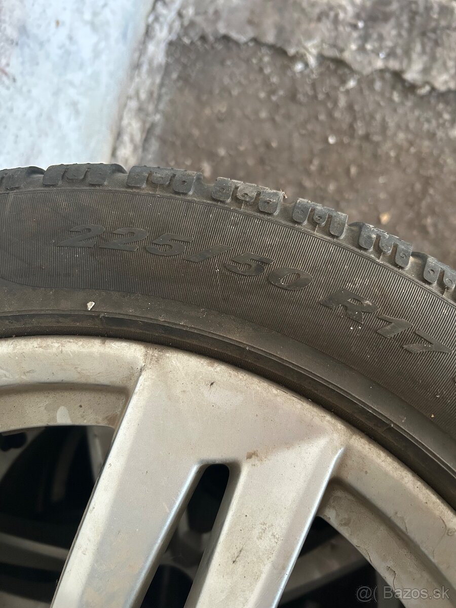Audi kolesá r17 - 3