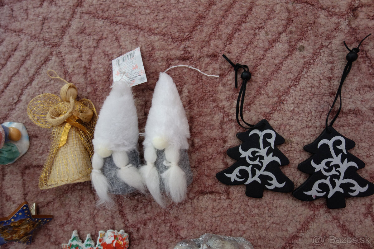 Vianočné dekorácie - 3