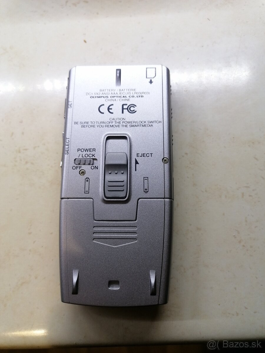 Digitálny diktafón - 3