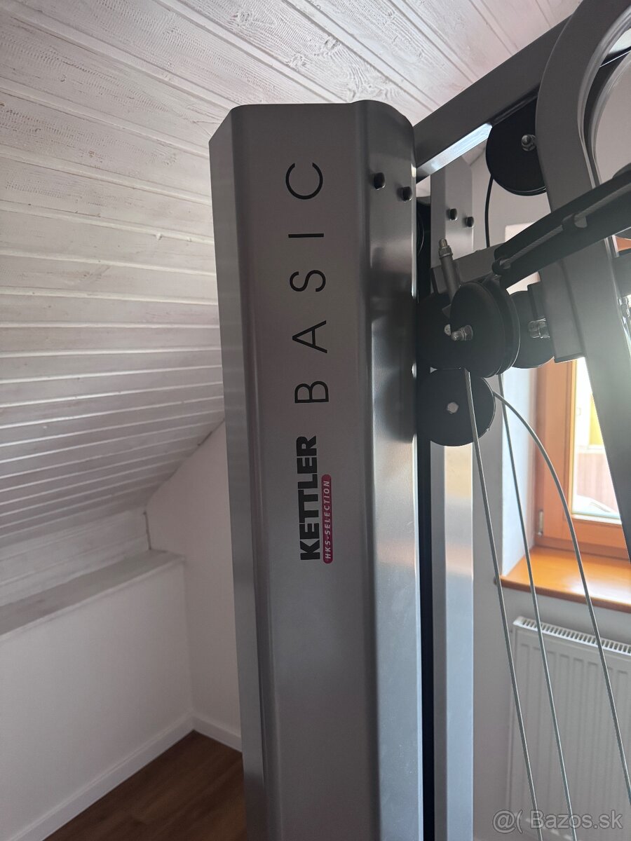 Predám posilňovací stroj KETTLER BASIC - 3