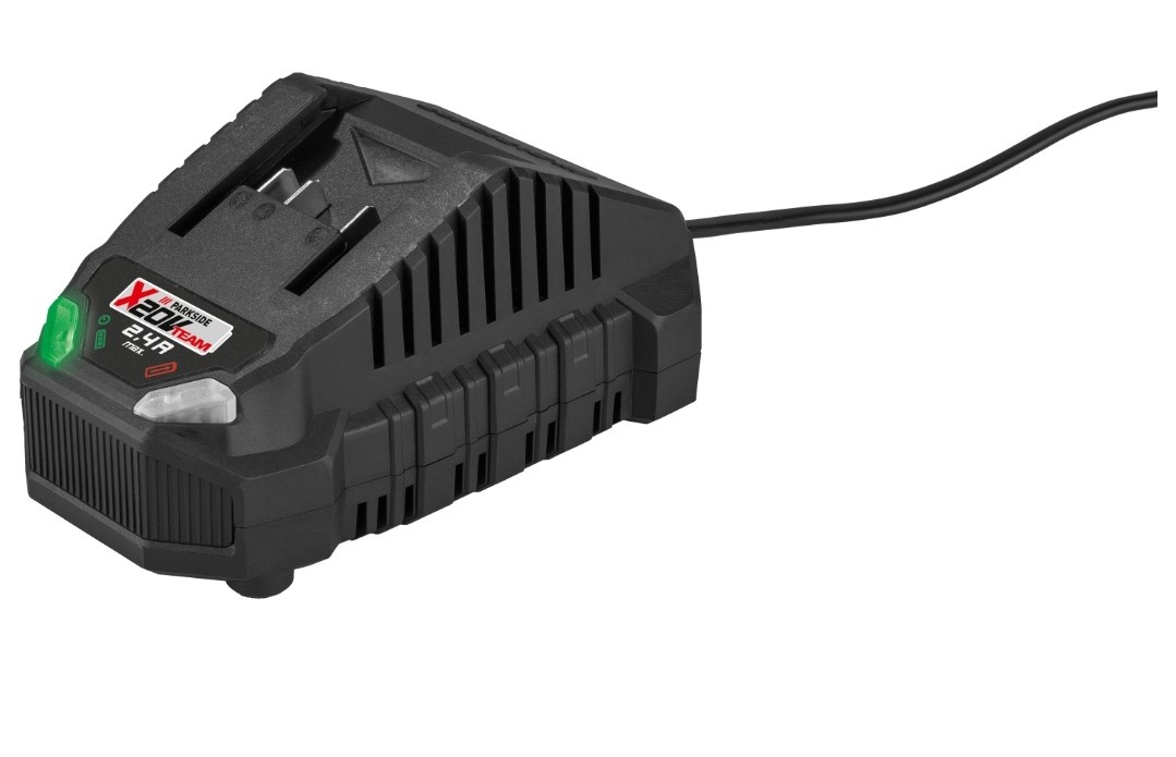 Batéria s nabíjačkou Parkside - 3