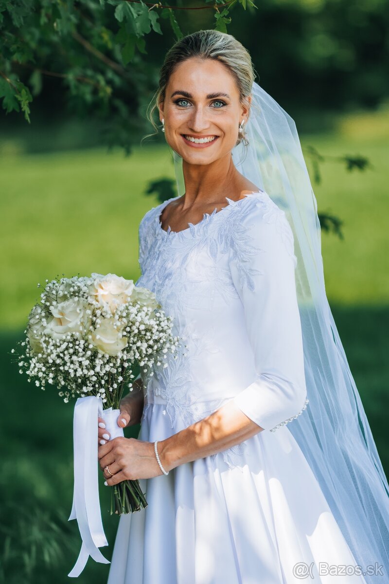 Predám svadobné šaty - 3