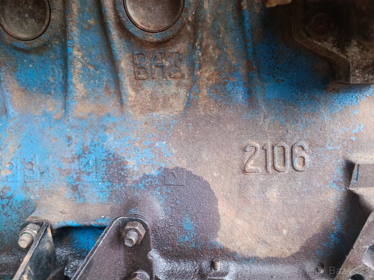 Lada Vaz 2106 motor - 3